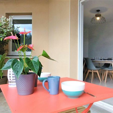 Tout Confort ! Calme, Climatisation, Parking Gratuit, Grande Terrasse, Ascenseur, Wifi Carcassonne Eksteriør billede