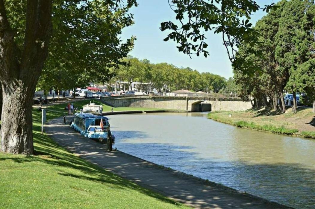 Tout Confort ! Calme, Climatisation, Parking Gratuit, Grande Terrasse, Ascenseur, Wifi Carcassonne Eksteriør billede