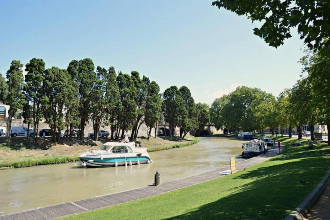 Tout Confort ! Calme, Climatisation, Parking Gratuit, Grande Terrasse, Ascenseur, Wifi Carcassonne Eksteriør billede