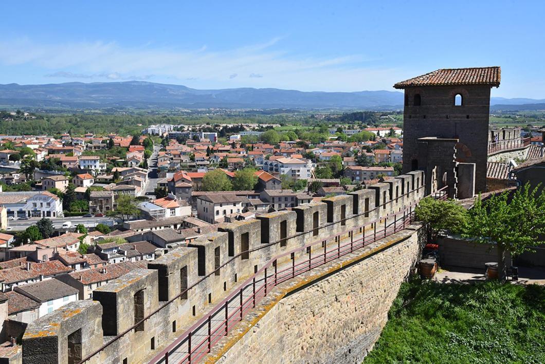 Tout Confort ! Calme, Climatisation, Parking Gratuit, Grande Terrasse, Ascenseur, Wifi Carcassonne Eksteriør billede