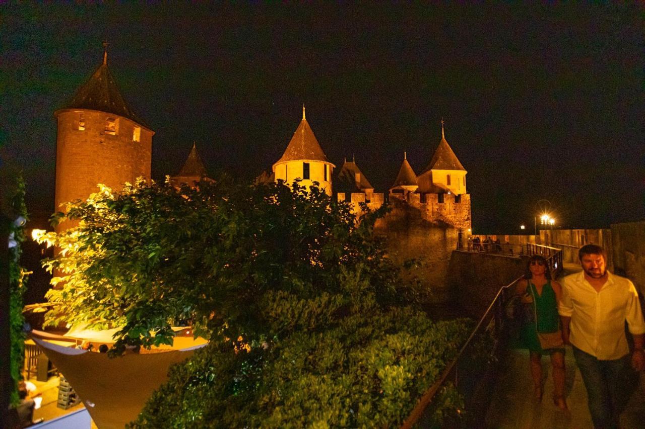 Tout Confort ! Calme, Climatisation, Parking Gratuit, Grande Terrasse, Ascenseur, Wifi Carcassonne Eksteriør billede