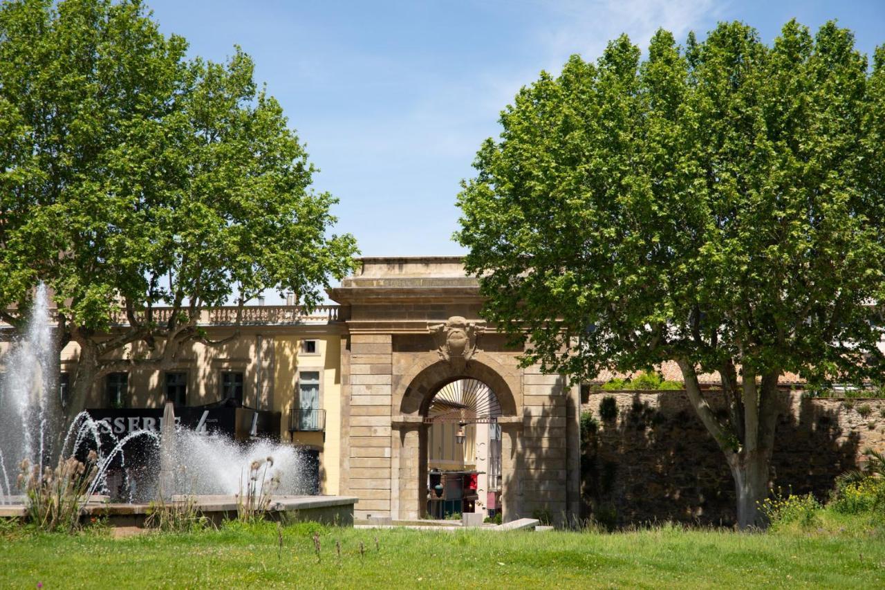Tout Confort ! Calme, Climatisation, Parking Gratuit, Grande Terrasse, Ascenseur, Wifi Carcassonne Eksteriør billede