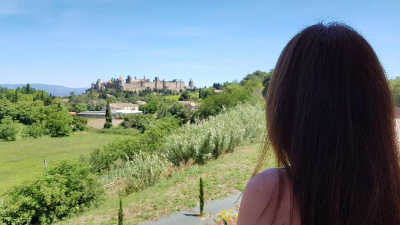 Tout Confort ! Calme, Climatisation, Parking Gratuit, Grande Terrasse, Ascenseur, Wifi Carcassonne Eksteriør billede