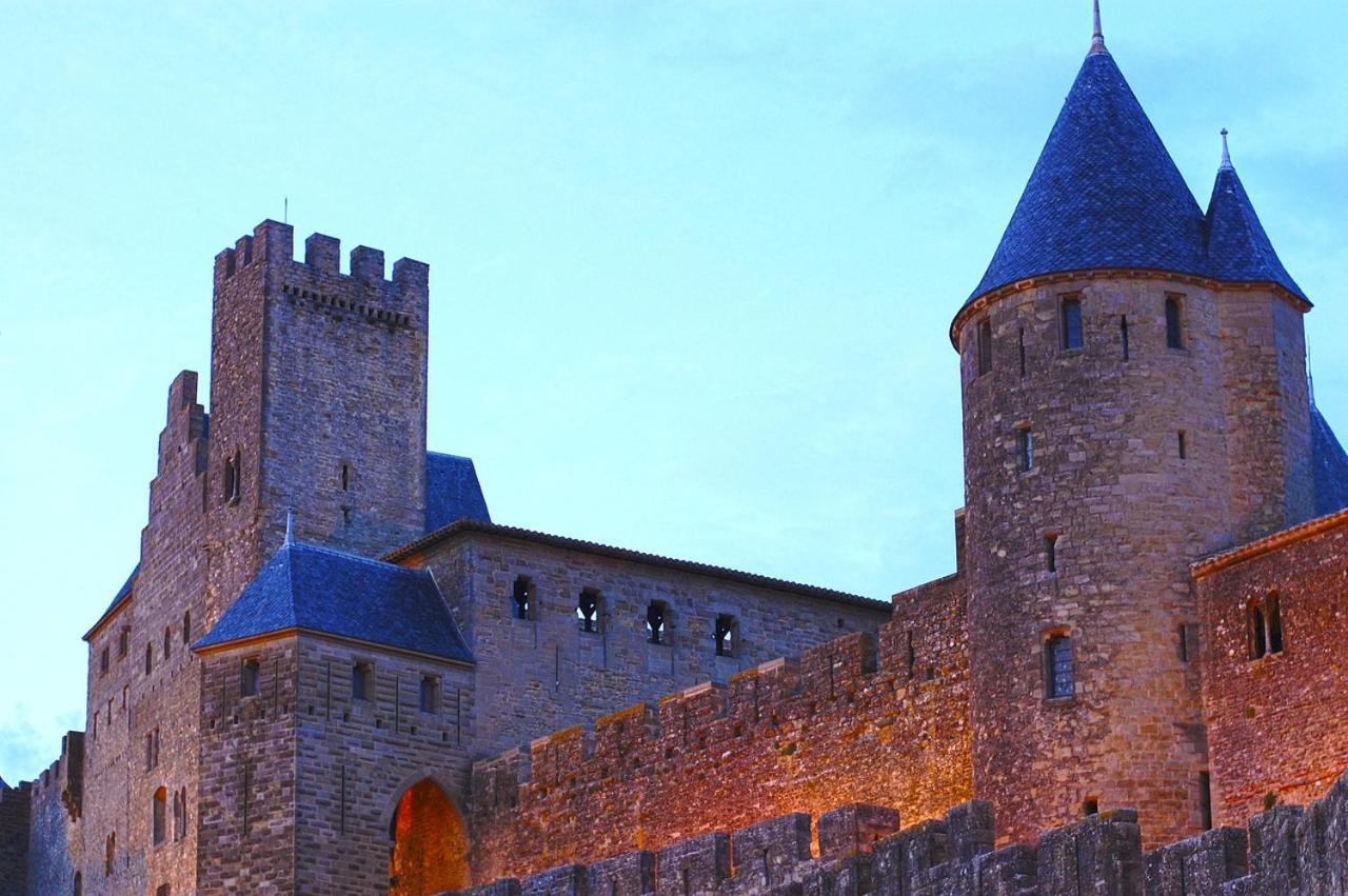 Tout Confort ! Calme, Climatisation, Parking Gratuit, Grande Terrasse, Ascenseur, Wifi Carcassonne Eksteriør billede