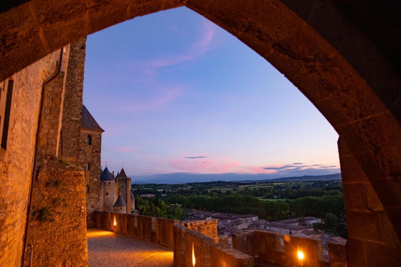 Tout Confort ! Calme, Climatisation, Parking Gratuit, Grande Terrasse, Ascenseur, Wifi Carcassonne Eksteriør billede