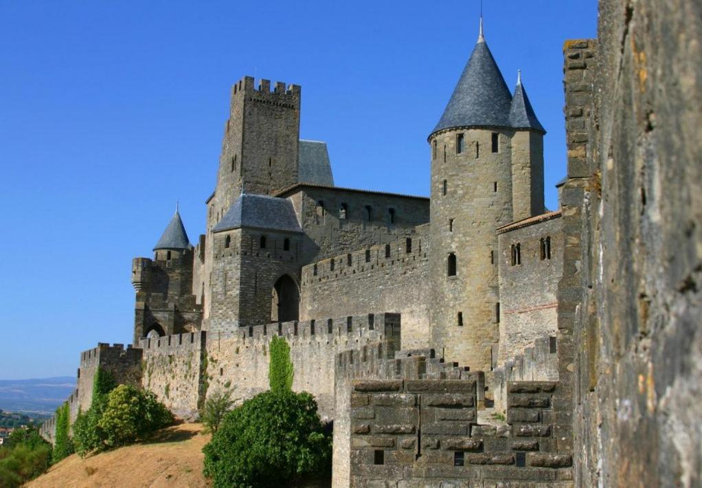 Tout Confort ! Calme, Climatisation, Parking Gratuit, Grande Terrasse, Ascenseur, Wifi Carcassonne Eksteriør billede