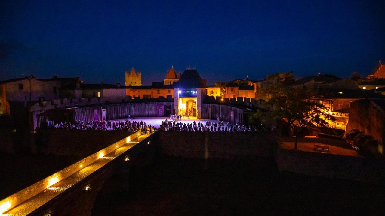 Tout Confort ! Calme, Climatisation, Parking Gratuit, Grande Terrasse, Ascenseur, Wifi Carcassonne Eksteriør billede