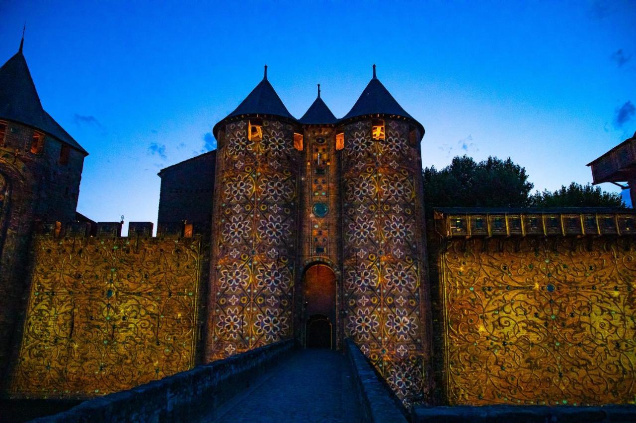 Tout Confort ! Calme, Climatisation, Parking Gratuit, Grande Terrasse, Ascenseur, Wifi Carcassonne Eksteriør billede