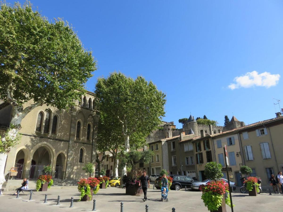 Tout Confort ! Calme, Climatisation, Parking Gratuit, Grande Terrasse, Ascenseur, Wifi Carcassonne Eksteriør billede